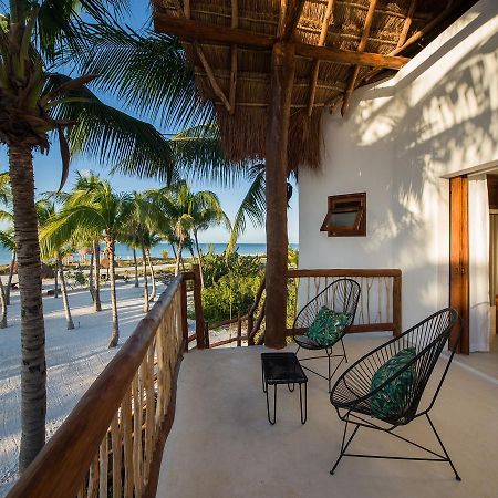 Villas Hm Palapas Del Mar Isla Holbox Exterior photo