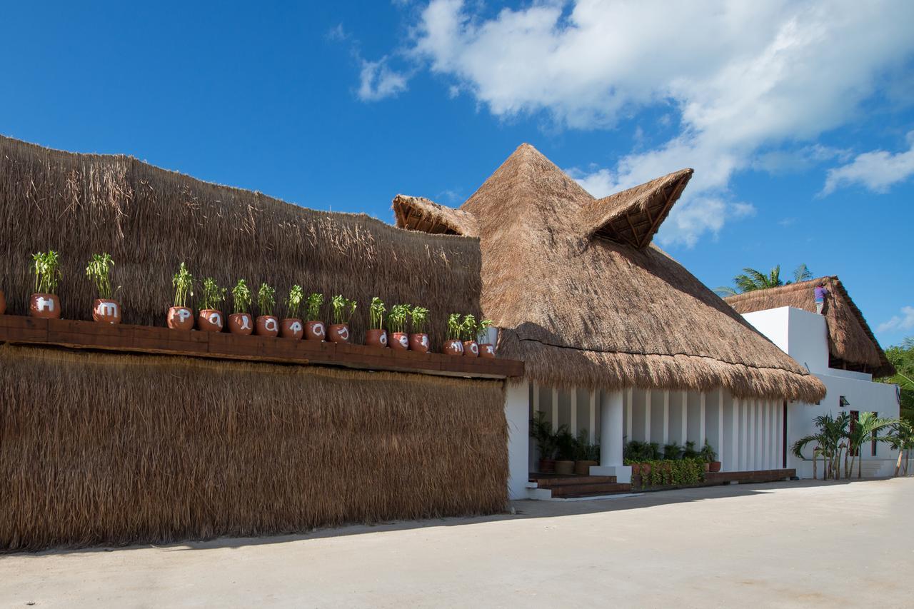 Villas Hm Palapas Del Mar Isla Holbox Exterior photo