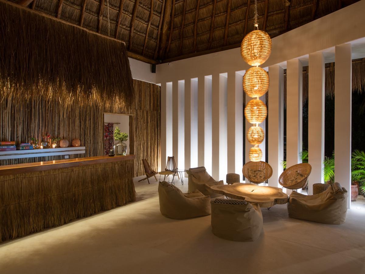 Villas Hm Palapas Del Mar Isla Holbox Exterior photo