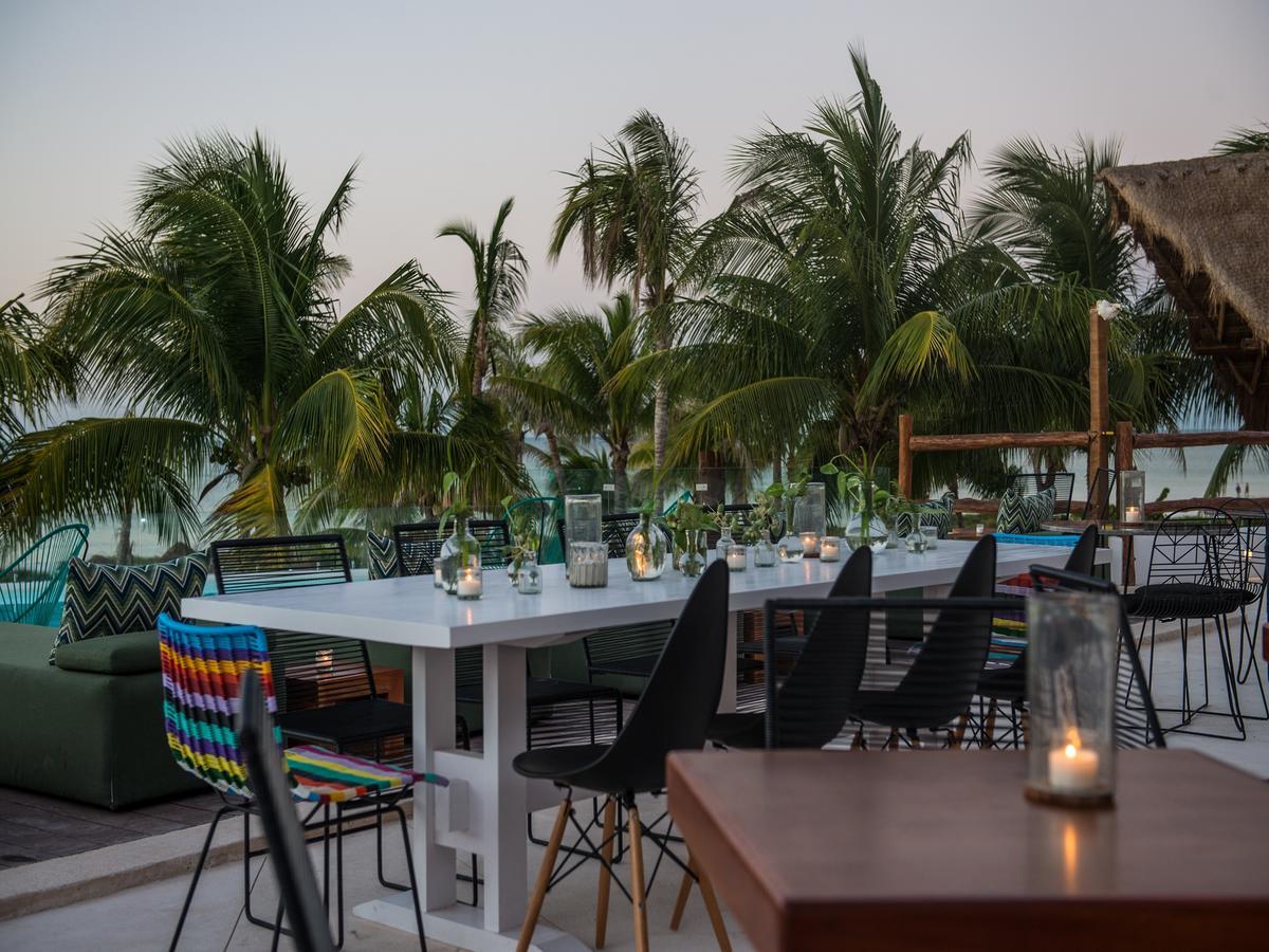 Villas Hm Palapas Del Mar Isla Holbox Exterior photo