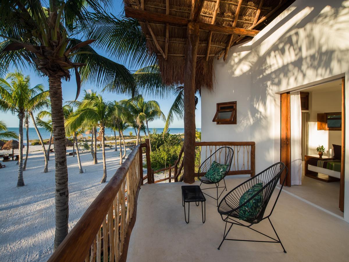 Villas Hm Palapas Del Mar Isla Holbox Exterior photo