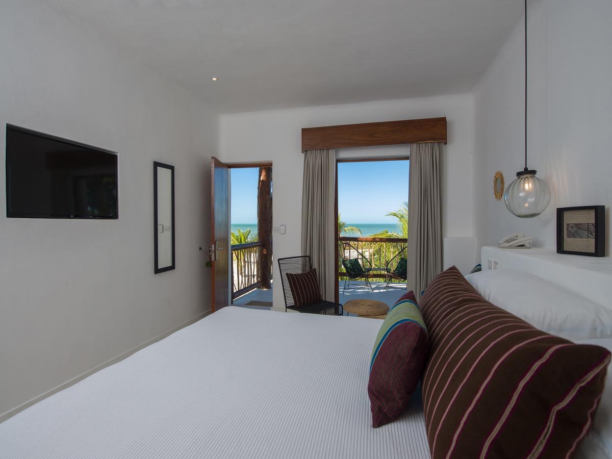 Villas Hm Palapas Del Mar Isla Holbox Exterior photo