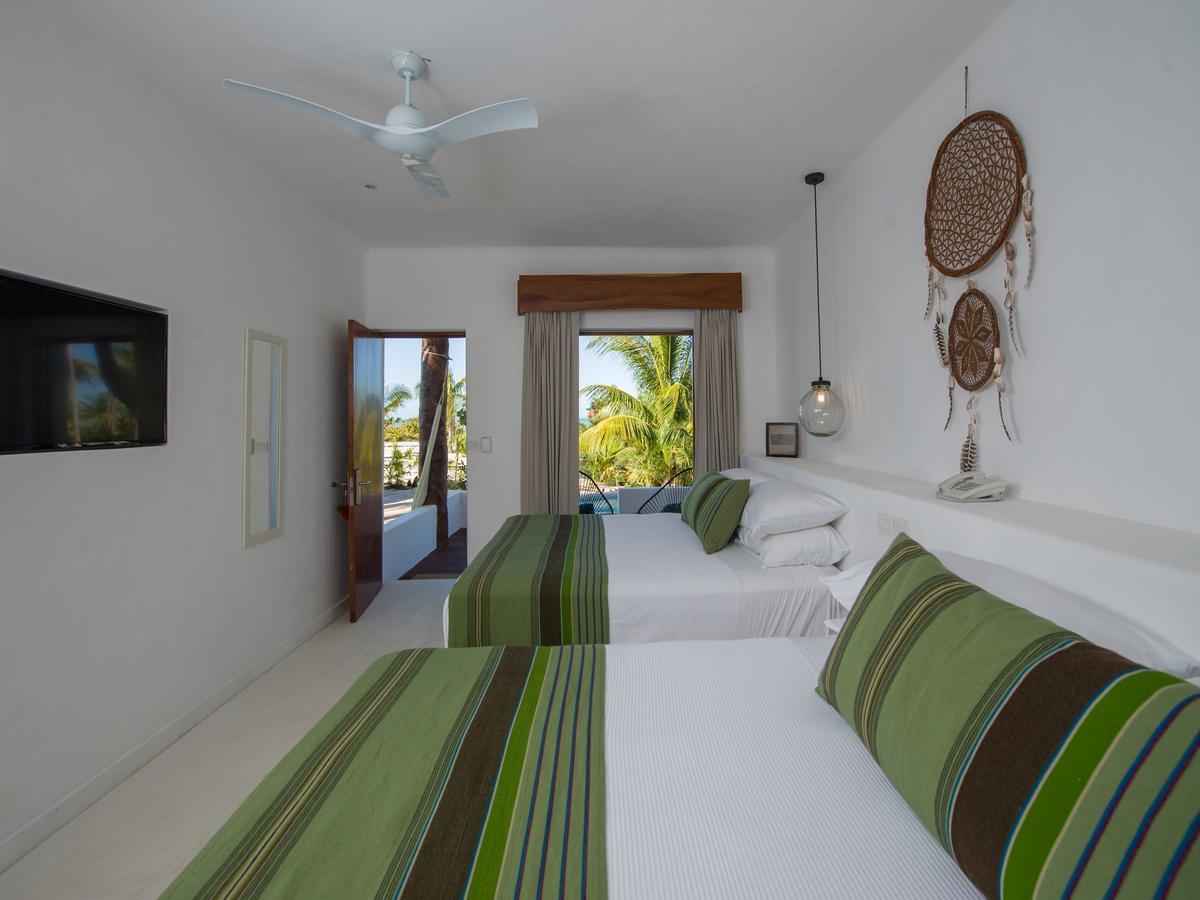 Villas Hm Palapas Del Mar Isla Holbox Exterior photo