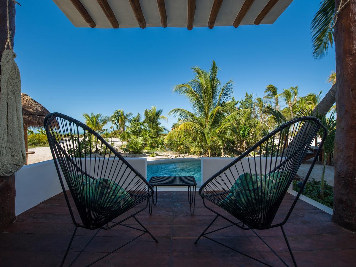 Villas Hm Palapas Del Mar Isla Holbox Exterior photo