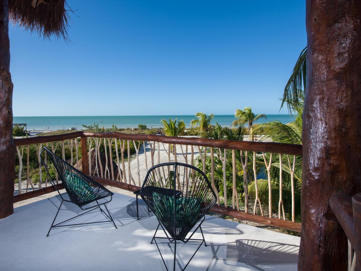 Villas Hm Palapas Del Mar Isla Holbox Exterior photo