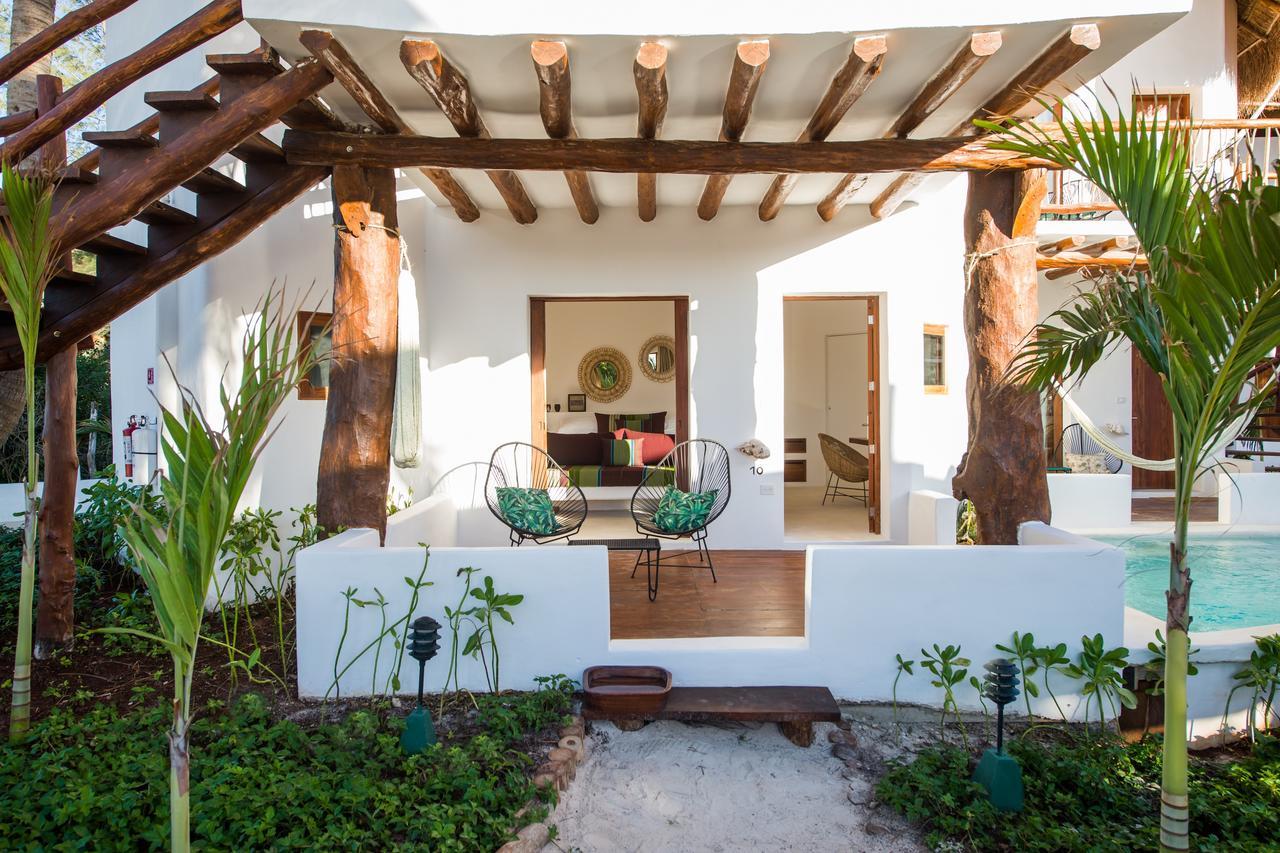 Villas Hm Palapas Del Mar Isla Holbox Exterior photo