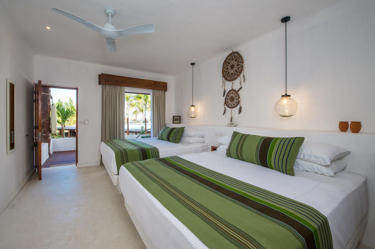 Villas Hm Palapas Del Mar Isla Holbox Exterior photo
