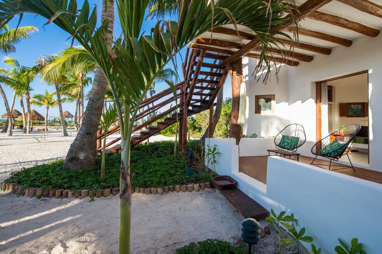 Villas Hm Palapas Del Mar Isla Holbox Exterior photo