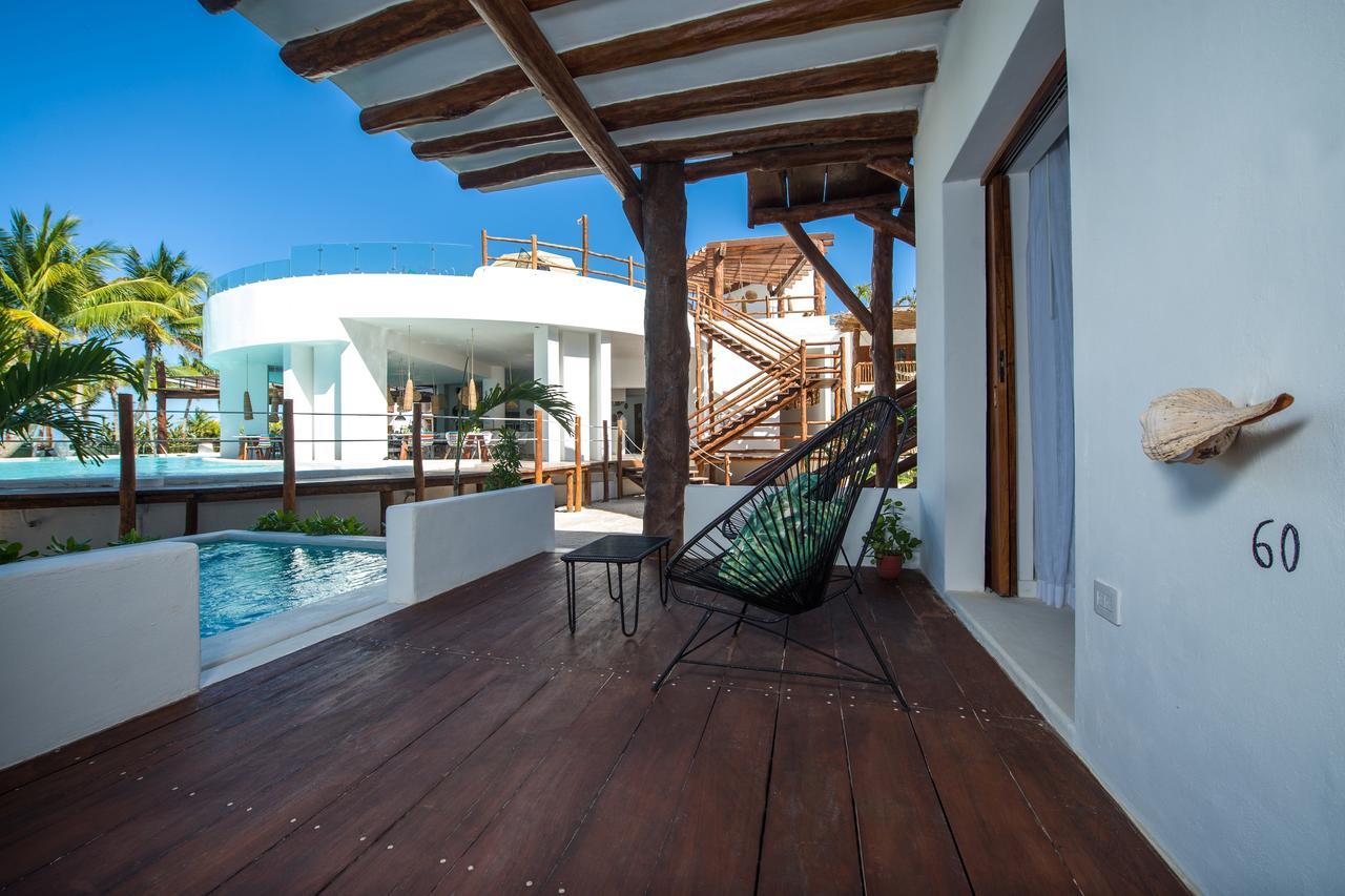 Villas Hm Palapas Del Mar Isla Holbox Exterior photo