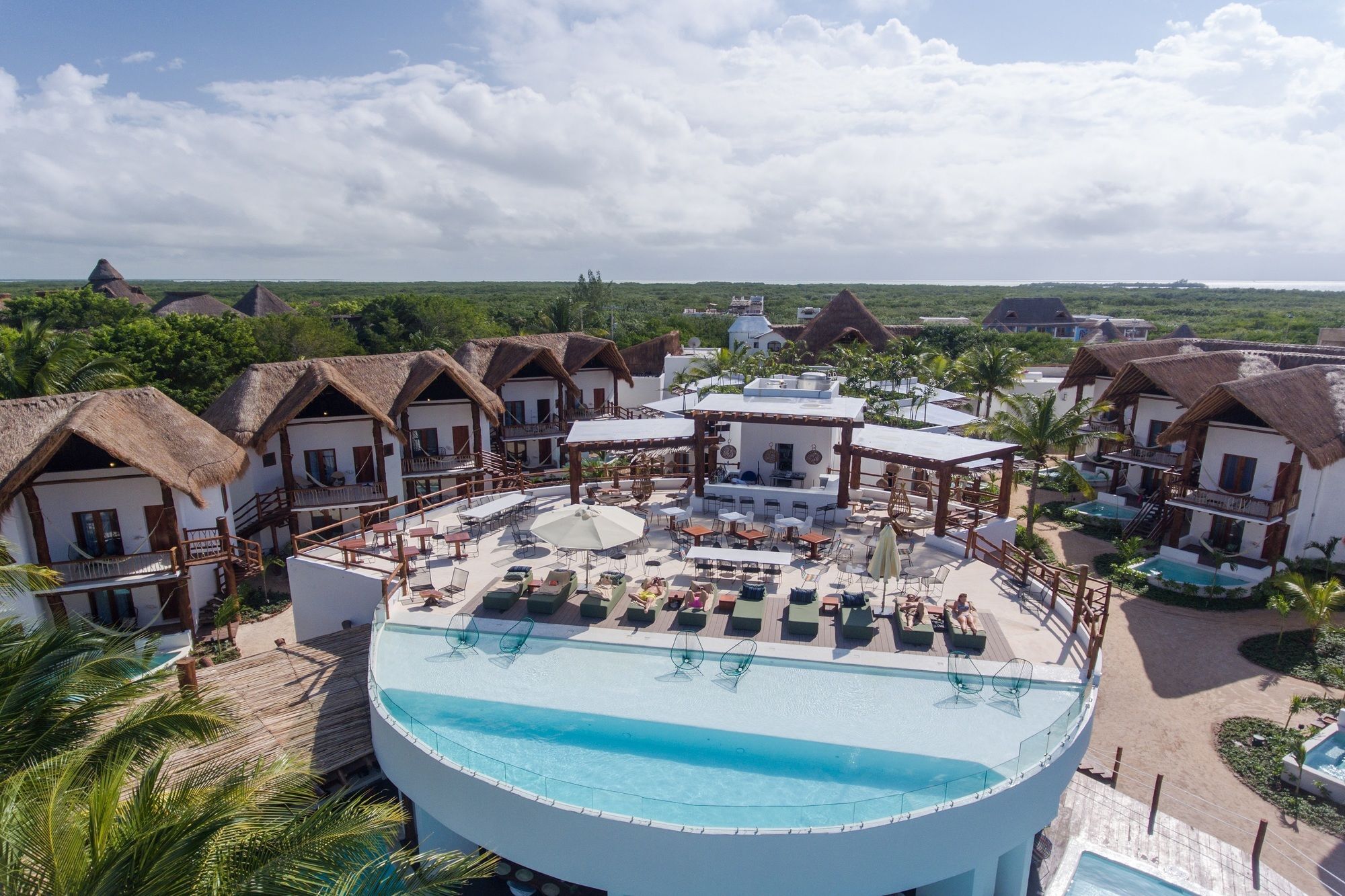 Villas Hm Palapas Del Mar Isla Holbox Exterior photo