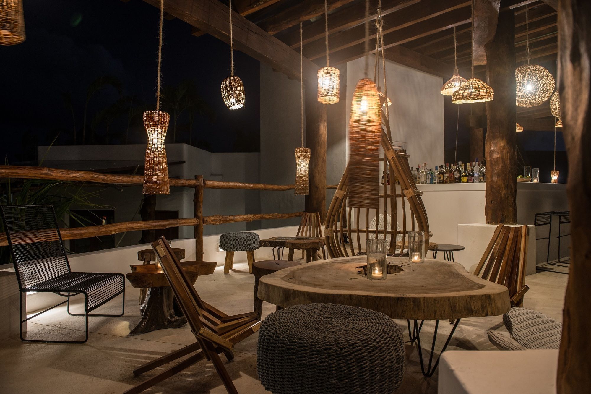 Villas Hm Palapas Del Mar Isla Holbox Exterior photo