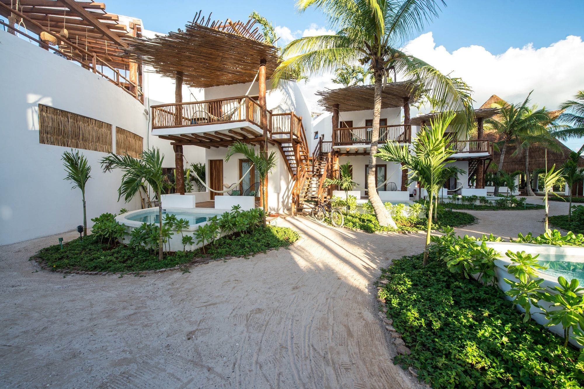 Villas Hm Palapas Del Mar Isla Holbox Exterior photo