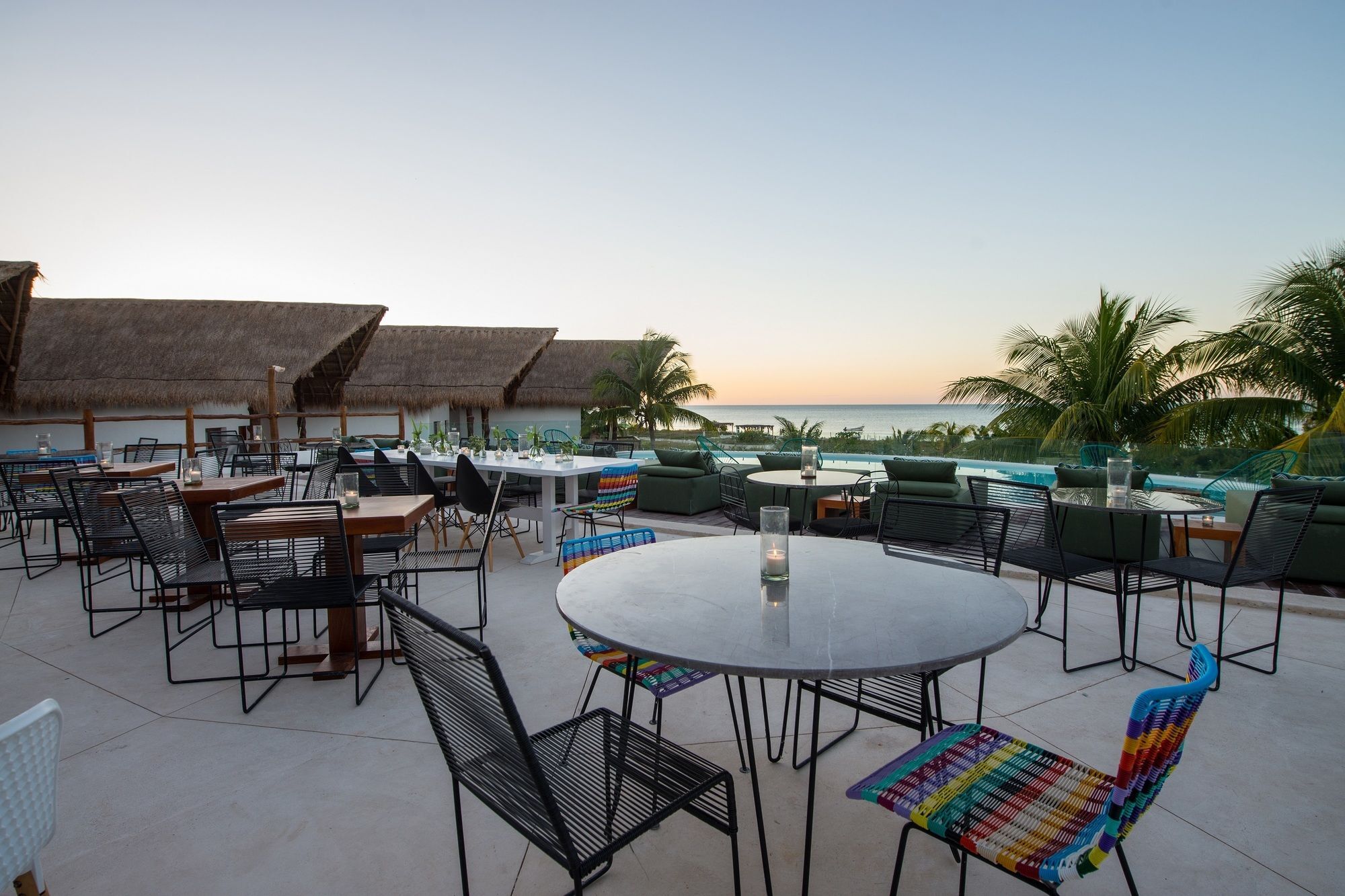 Villas Hm Palapas Del Mar Isla Holbox Exterior photo