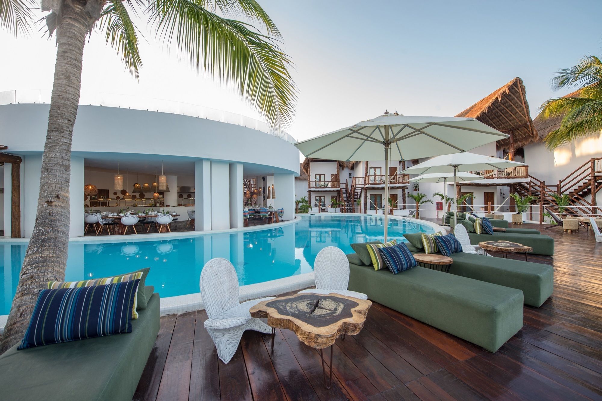 Villas Hm Palapas Del Mar Isla Holbox Exterior photo