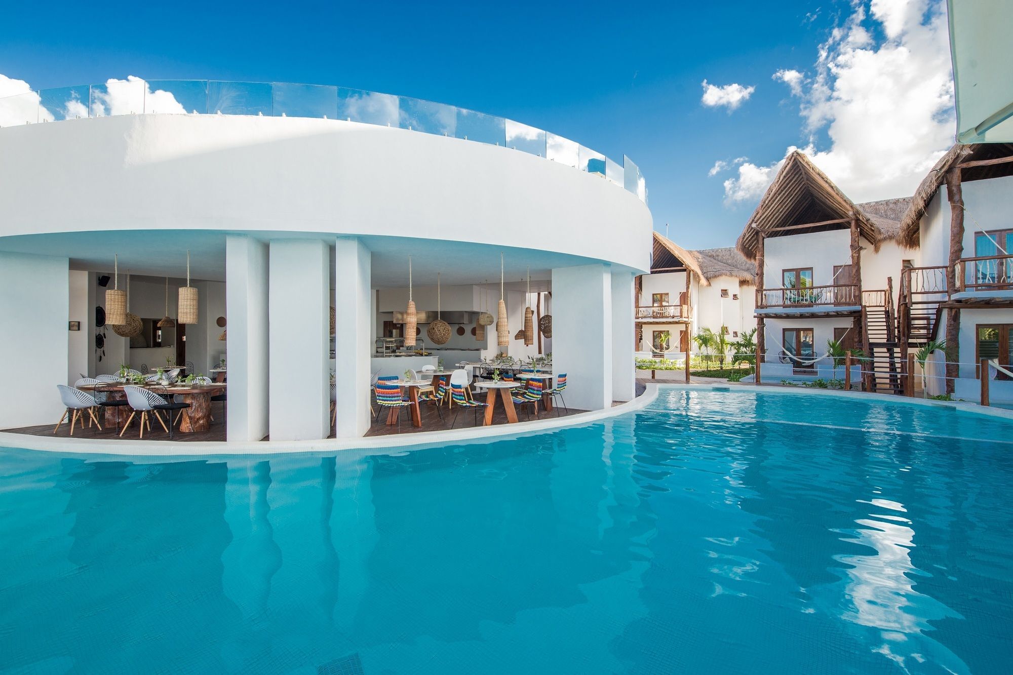 Villas Hm Palapas Del Mar Isla Holbox Exterior photo