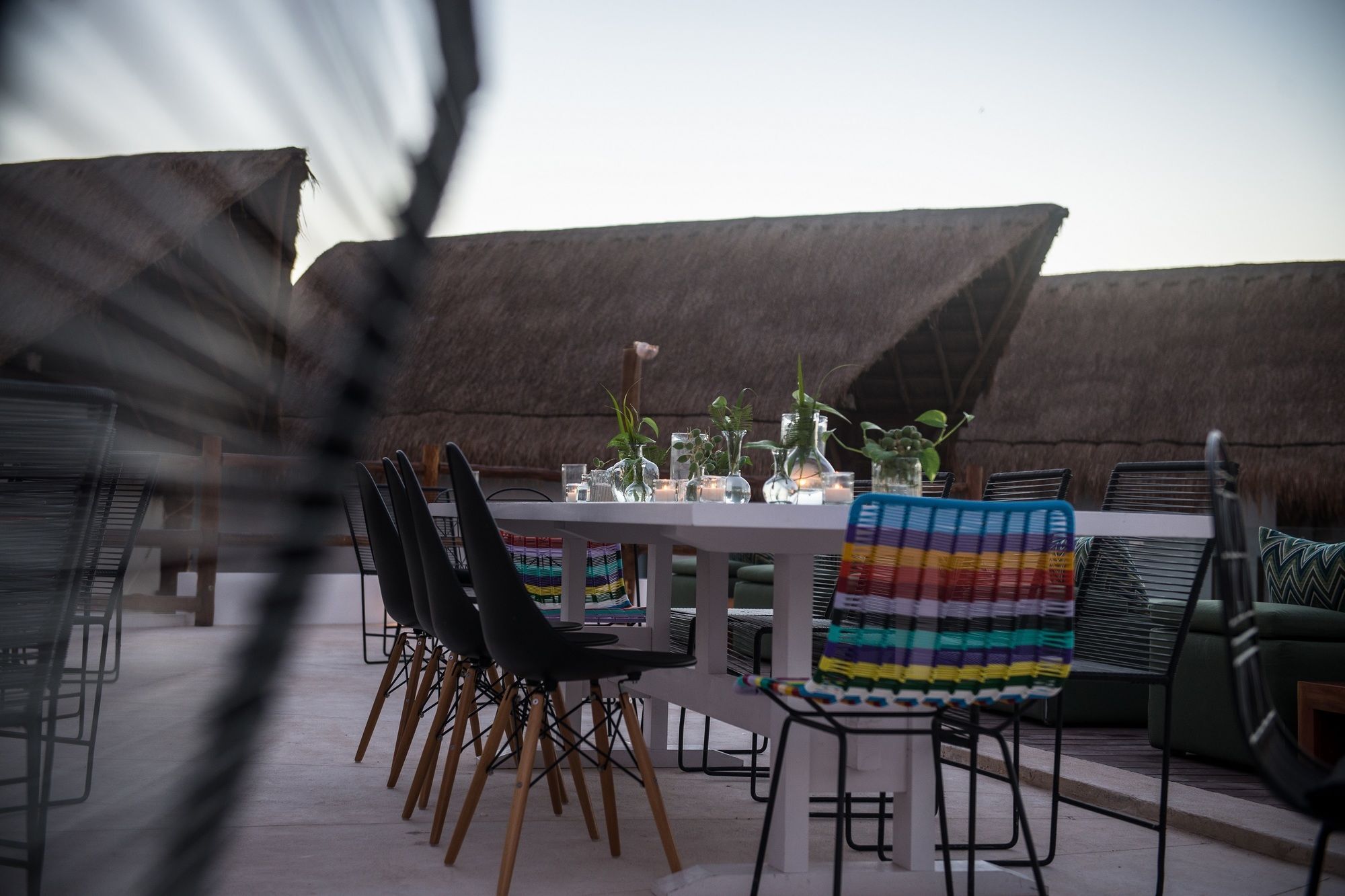 Villas Hm Palapas Del Mar Isla Holbox Exterior photo