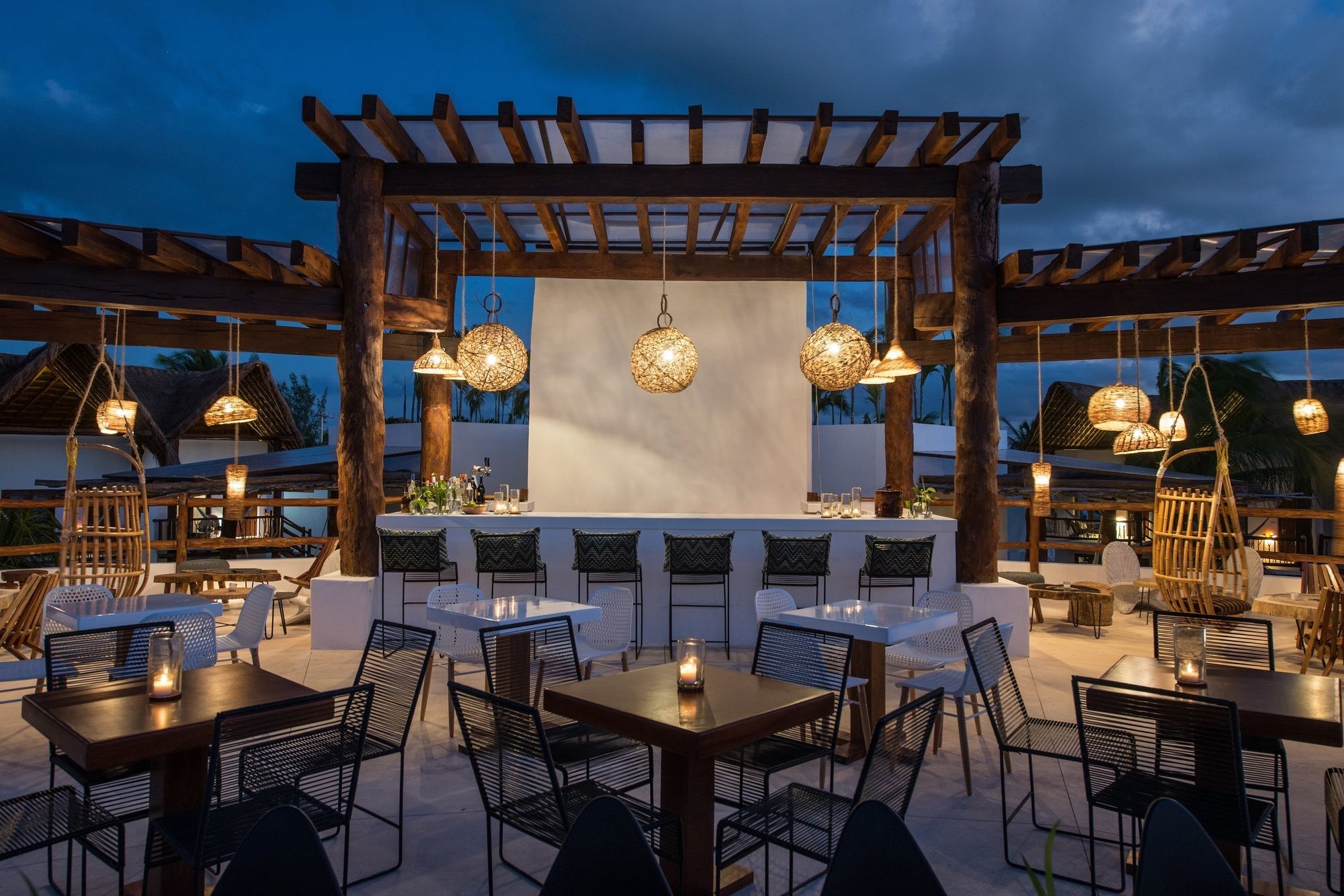 Villas Hm Palapas Del Mar Isla Holbox Exterior photo