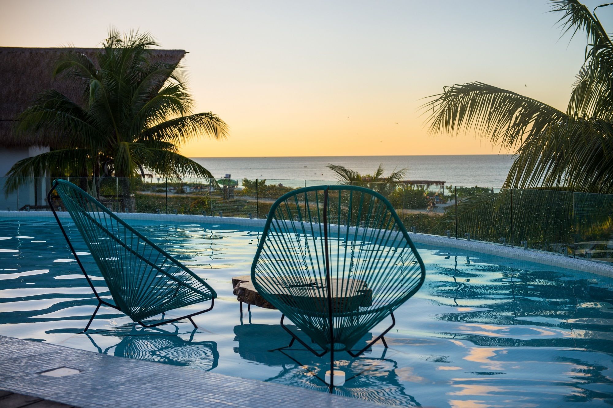 Villas Hm Palapas Del Mar Isla Holbox Exterior photo