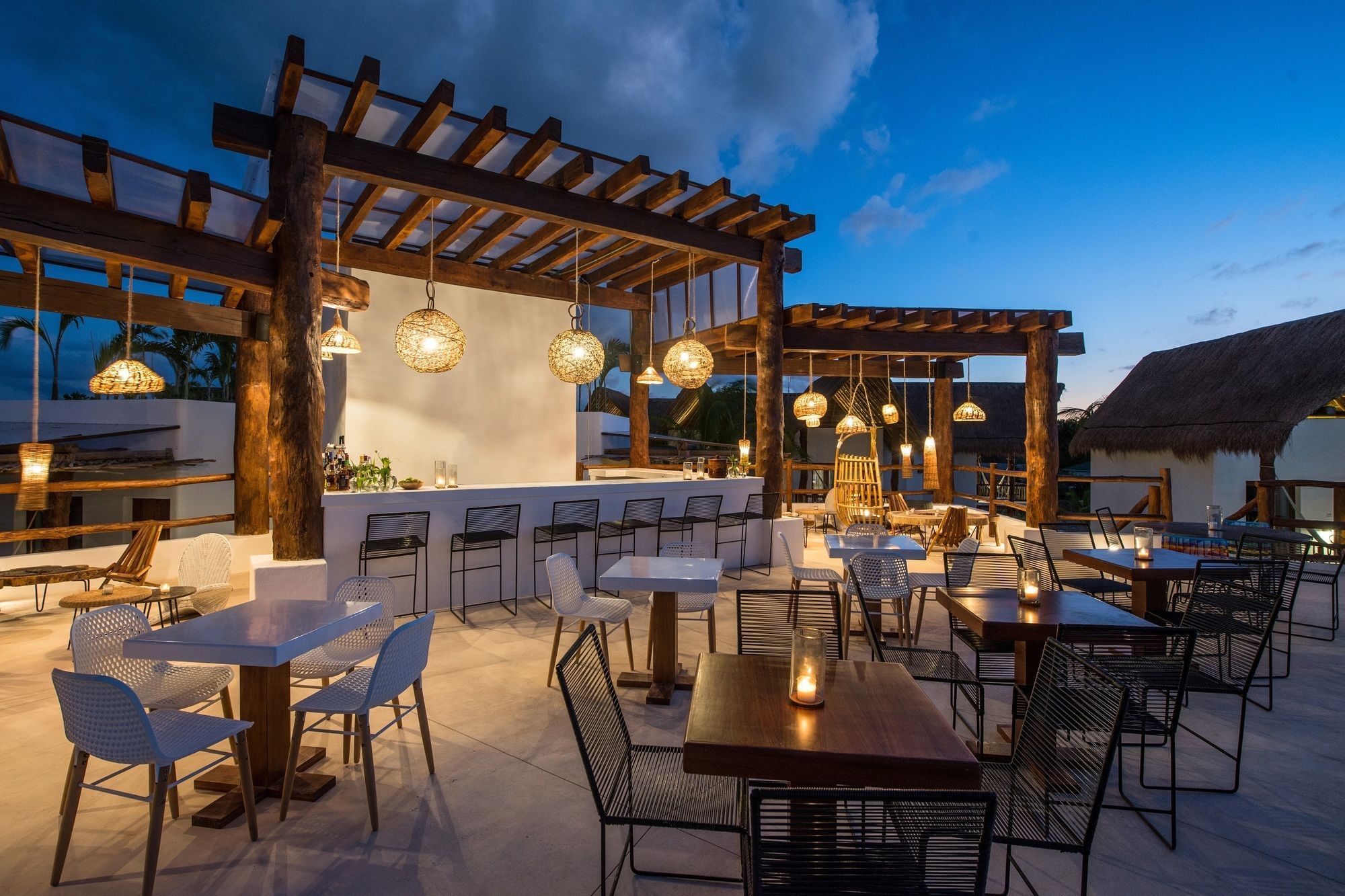 Villas Hm Palapas Del Mar Isla Holbox Exterior photo