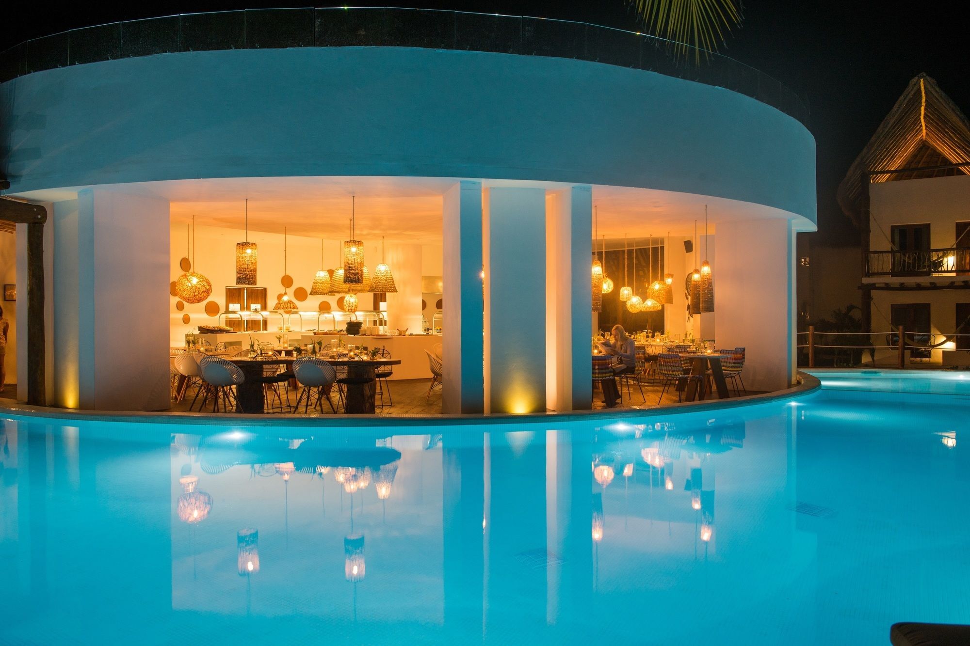 Villas Hm Palapas Del Mar Isla Holbox Exterior photo