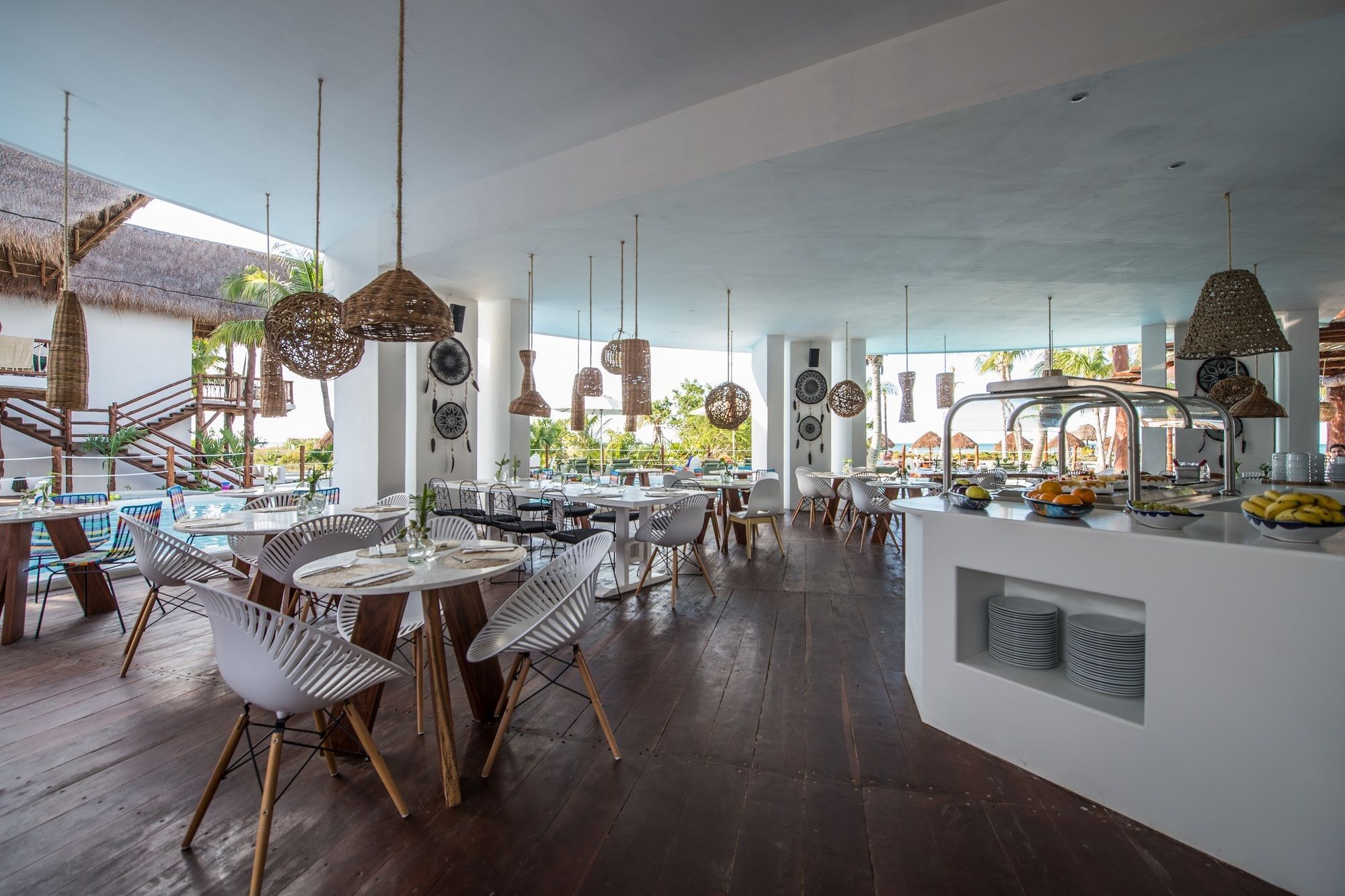 Villas Hm Palapas Del Mar Isla Holbox Exterior photo