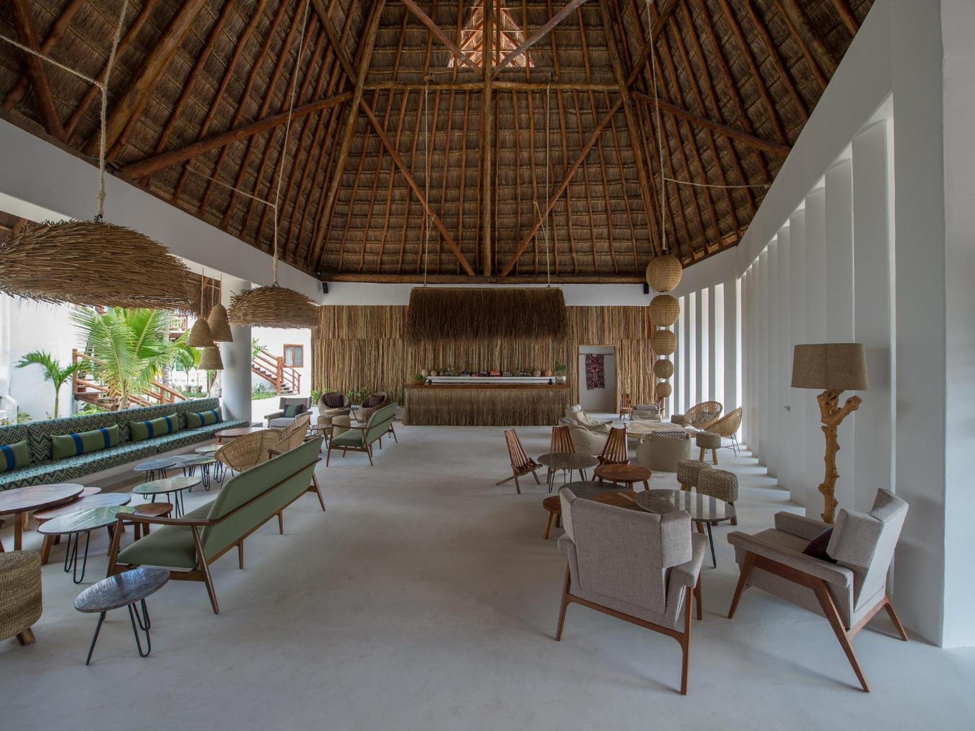 Villas Hm Palapas Del Mar Isla Holbox Exterior photo