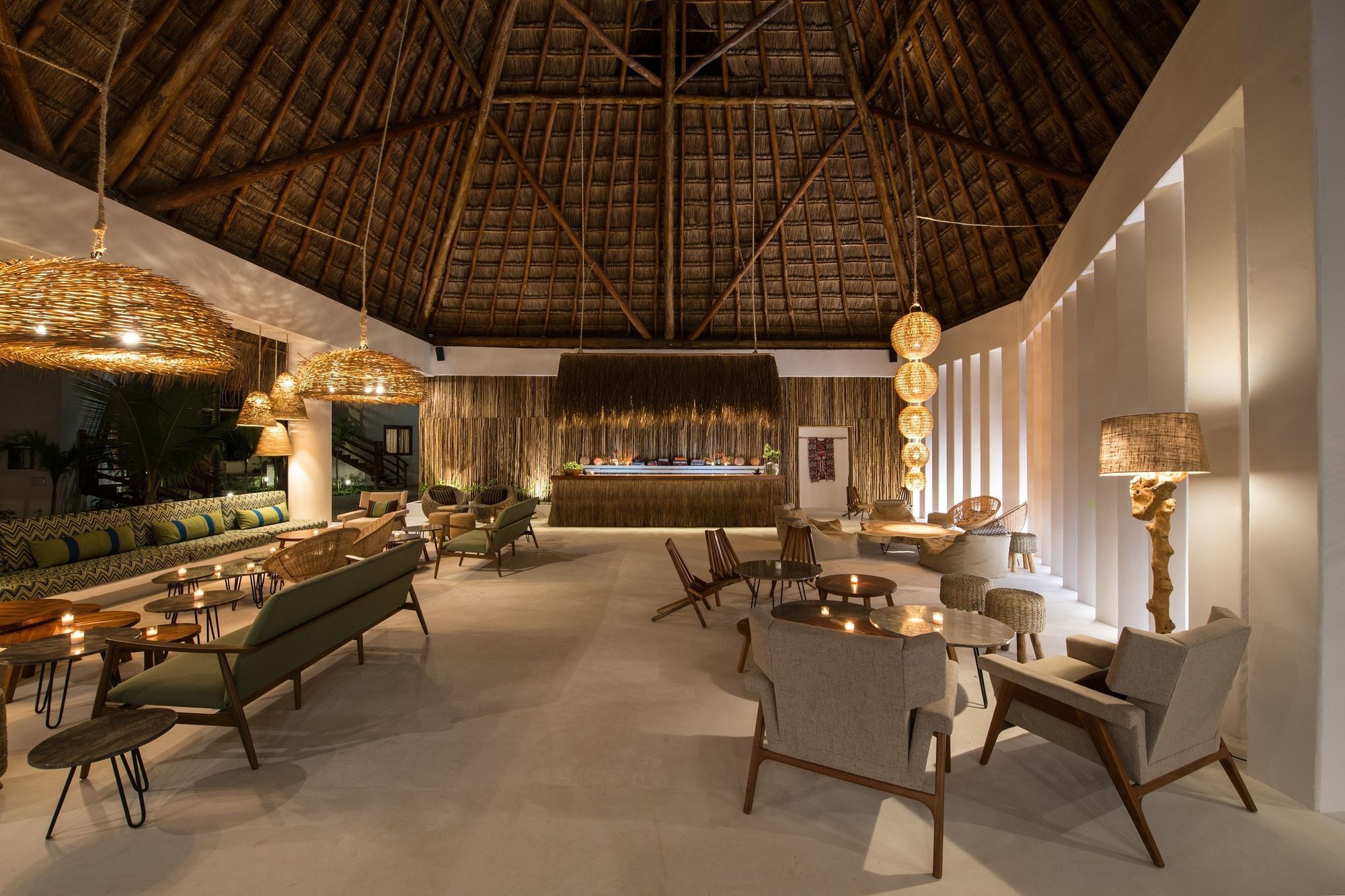 Villas Hm Palapas Del Mar Isla Holbox Exterior photo