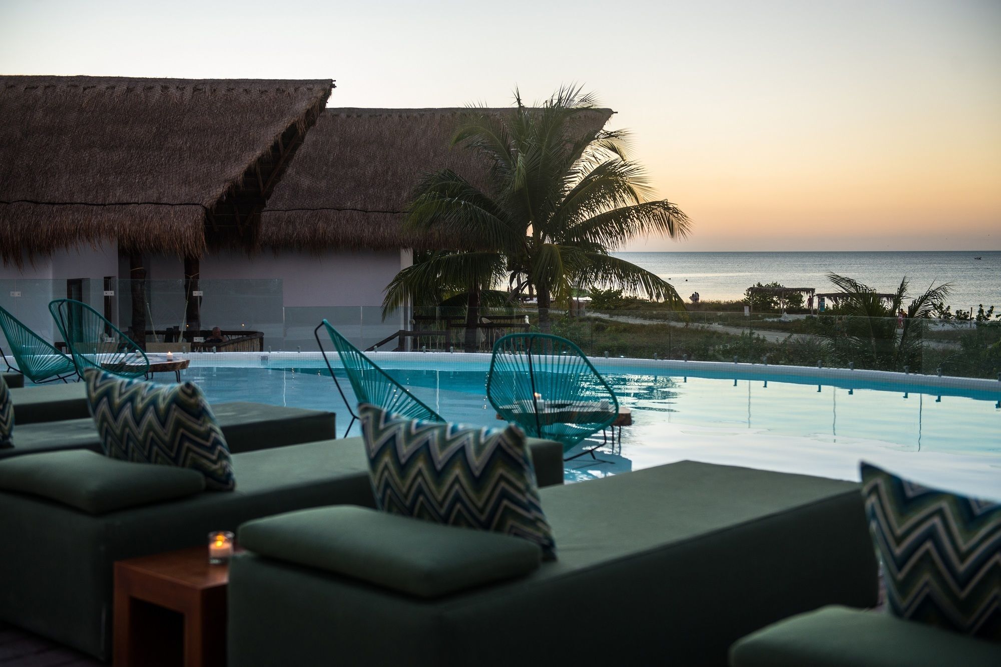 Villas Hm Palapas Del Mar Isla Holbox Exterior photo