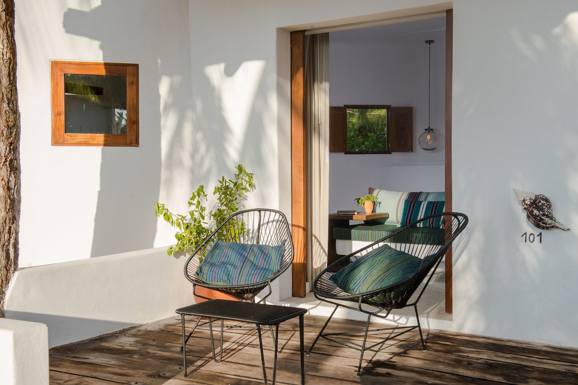 Villas Hm Palapas Del Mar Isla Holbox Exterior photo