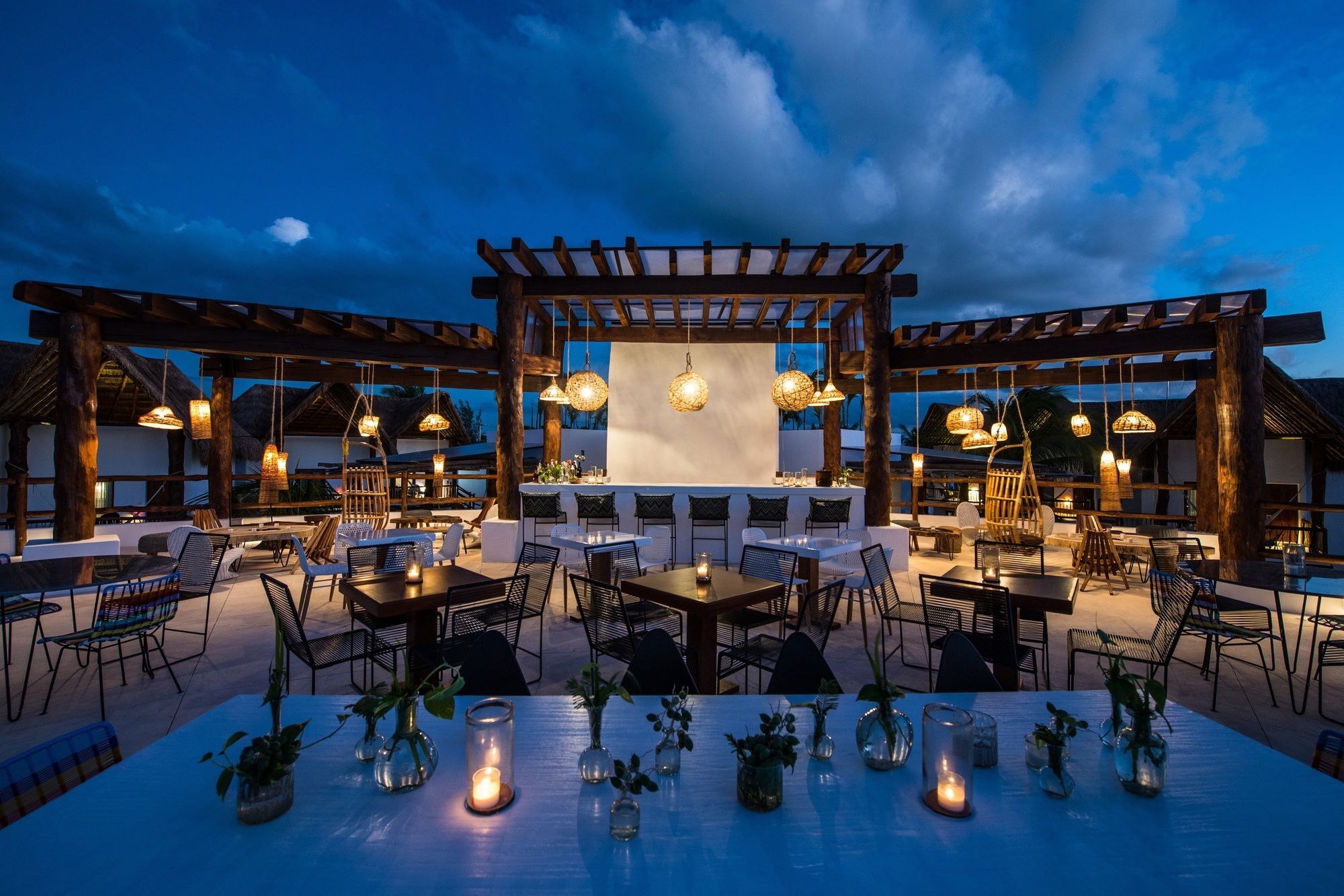Villas Hm Palapas Del Mar Isla Holbox Exterior photo