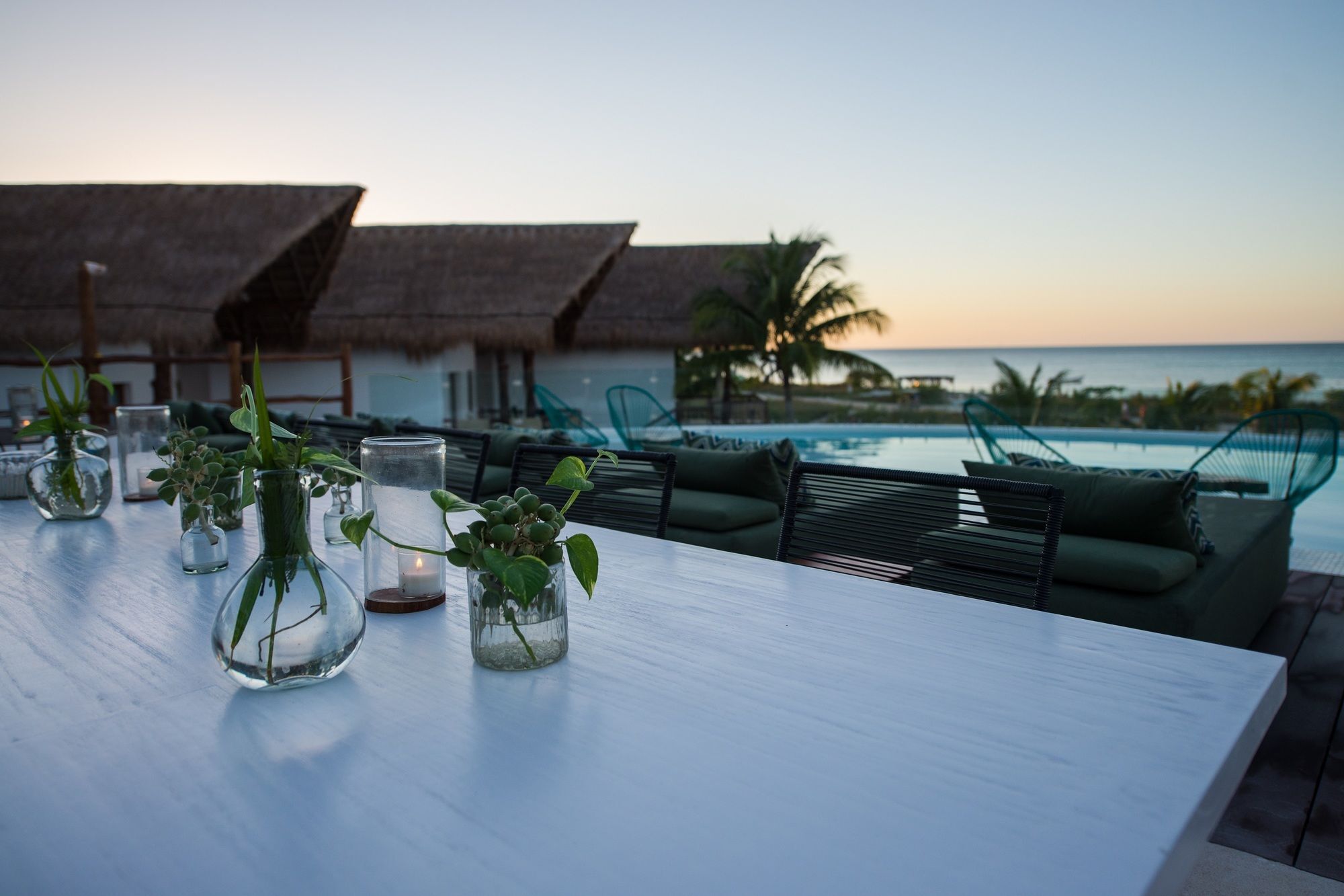 Villas Hm Palapas Del Mar Isla Holbox Exterior photo