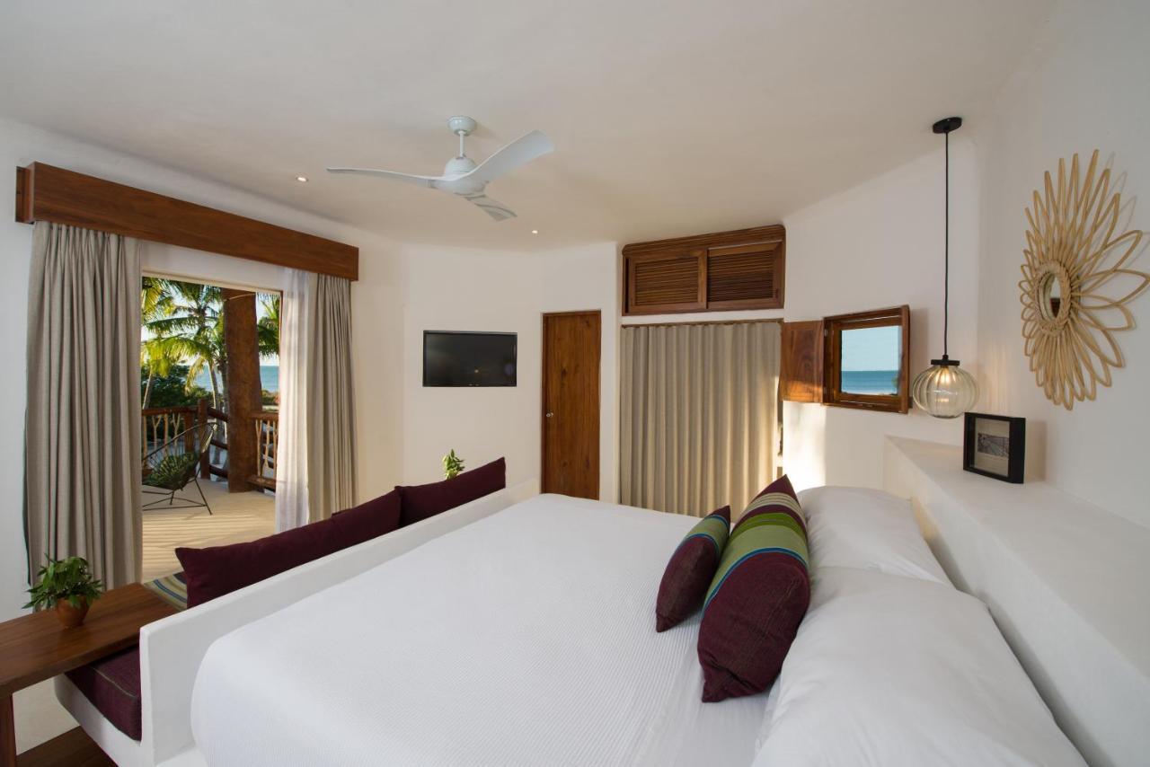 Villas Hm Palapas Del Mar Isla Holbox Exterior photo